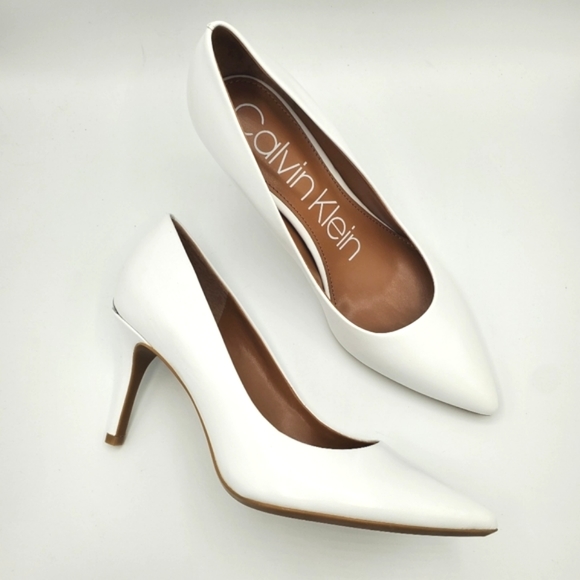 Calvin Klein Gayle pumps, White, NWOB - Picture 8 of 14